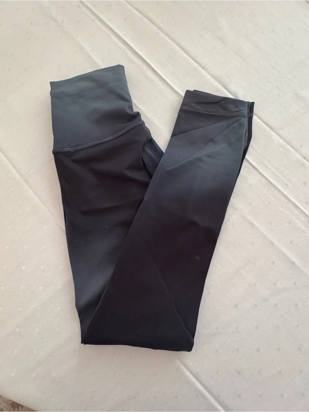 lululemon athletica Teal-to-Black Ombre High-Rise Leggings